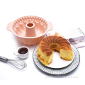 Kuali baking cake bulat silikon